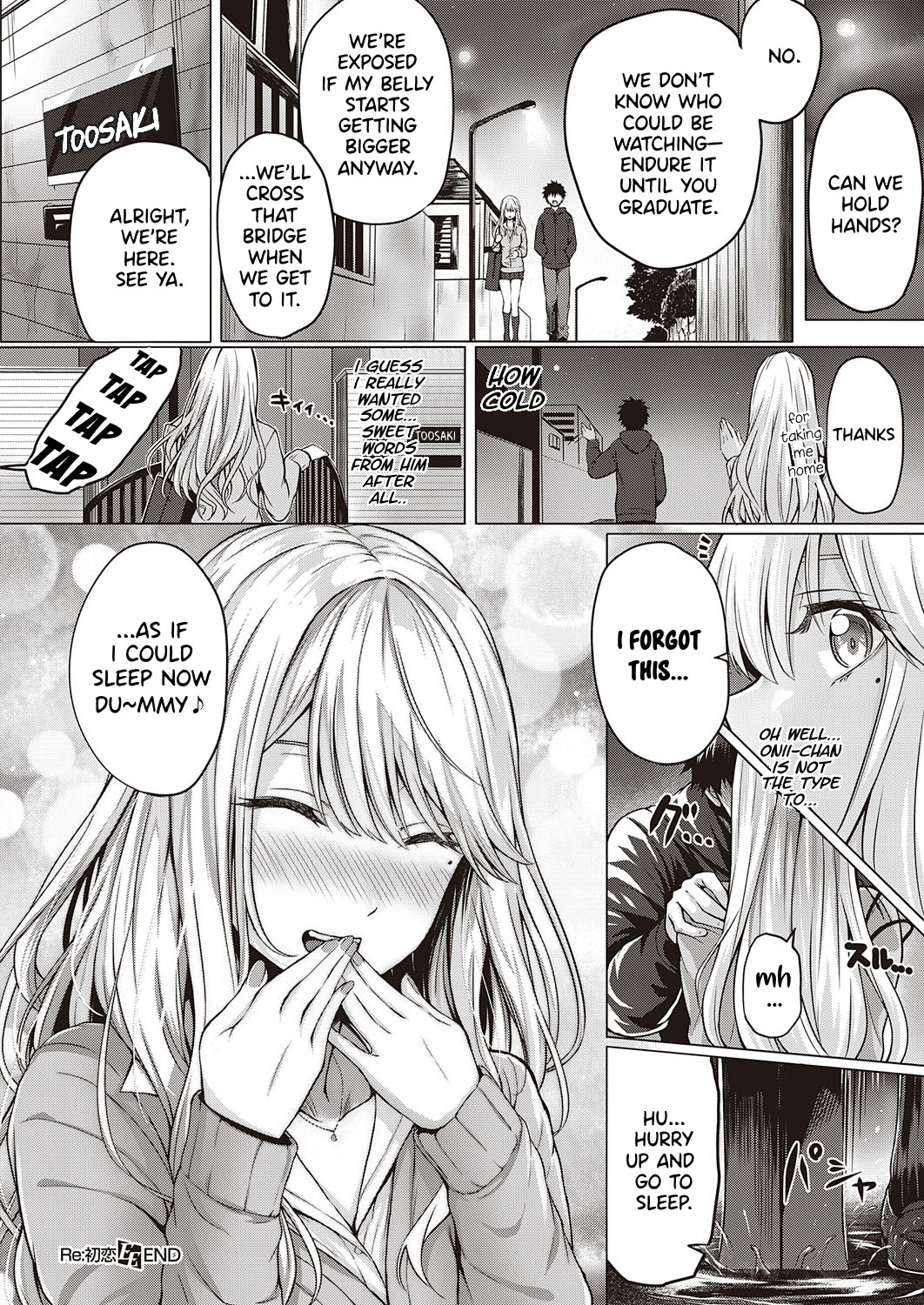 Hentai Manga Comic-Re:First Love-Read-28